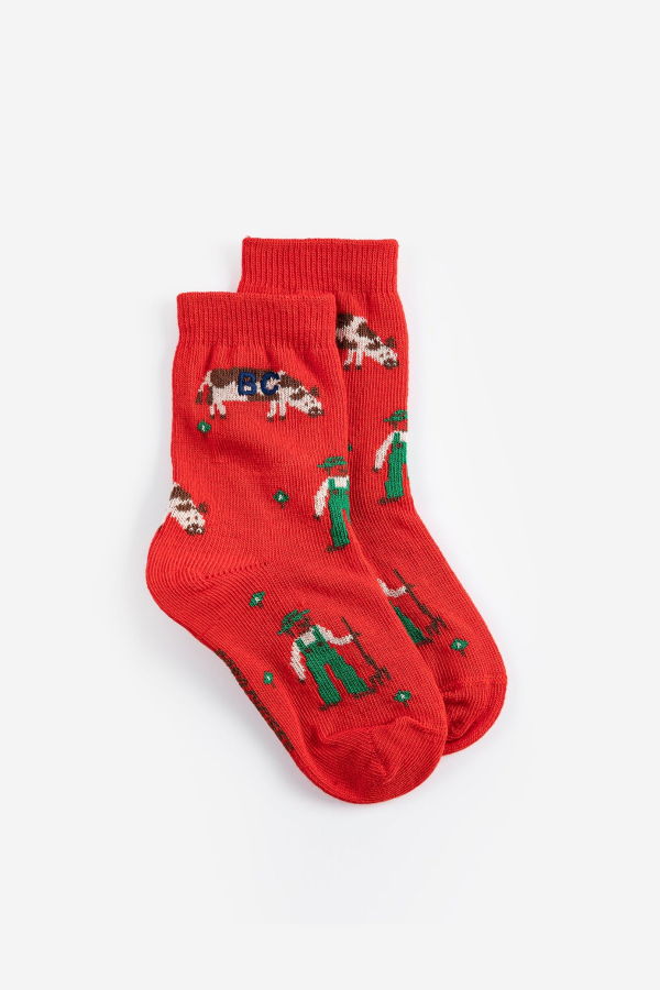 KIDS Bobo Choses Farm Adventure Baby Short Socks