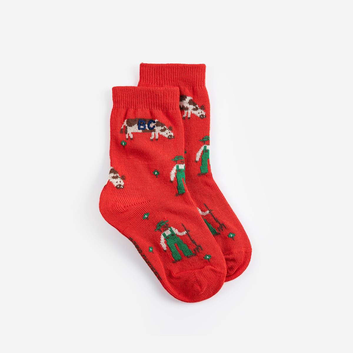 KIDS Bobo Choses Farm Adventure Baby Short Socks - Image 1 of 2