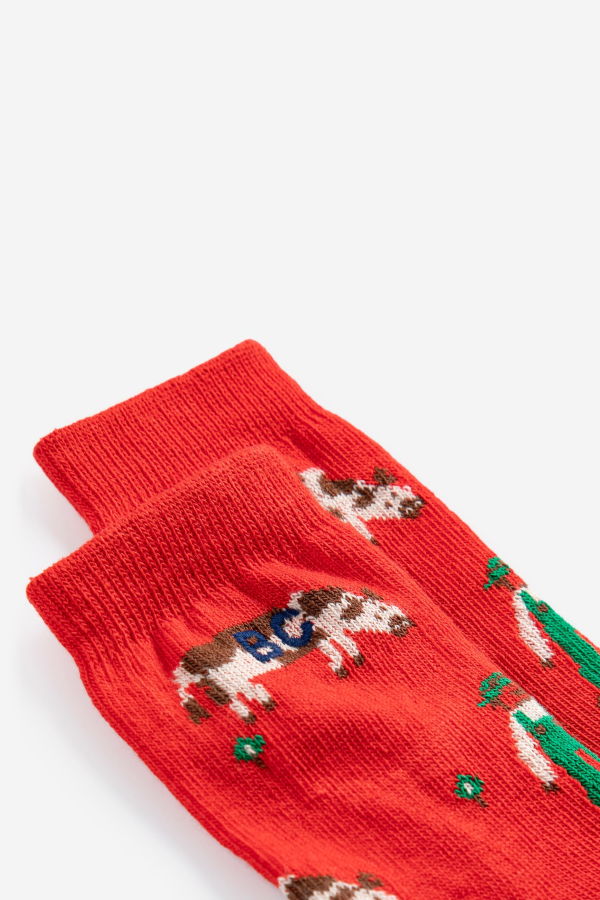 KIDS Bobo Choses Farm Adventure Baby Short Socks