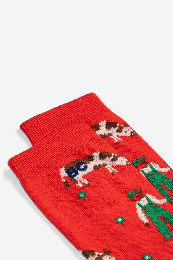KIDS Bobo Choses Farm Adventure Long Socks