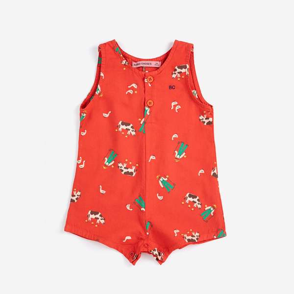 KIDS Bobo Choses Farm Adventure Playsuit