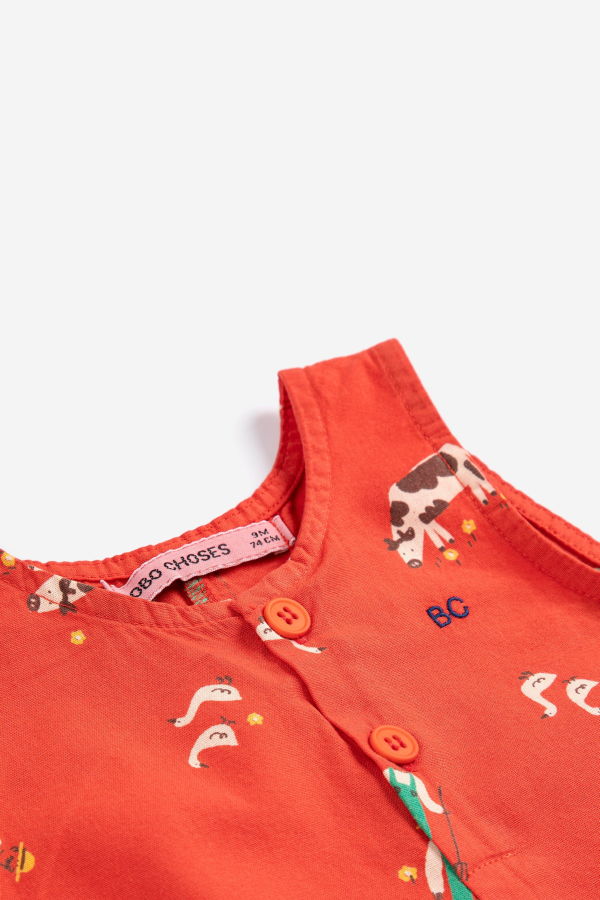 KIDS Bobo Choses Farm Adventure Playsuit