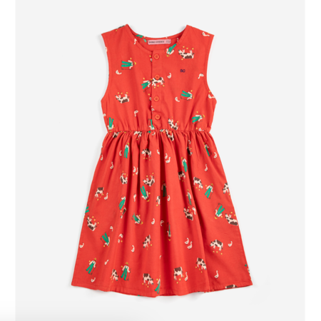 open lace back dress Princess Dress by Bobo Choses  Mulholland Girls
