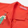 KIDS Bobo Choses Farm Adventure Woven Shirt - Red - Thumbnail 4
