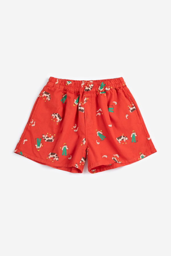 KIDS Bobo Choses Farm Adventure Woven Shorts