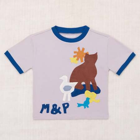 Kids Misha & Puff Child Director's Jacket - Buff Lattice Brown