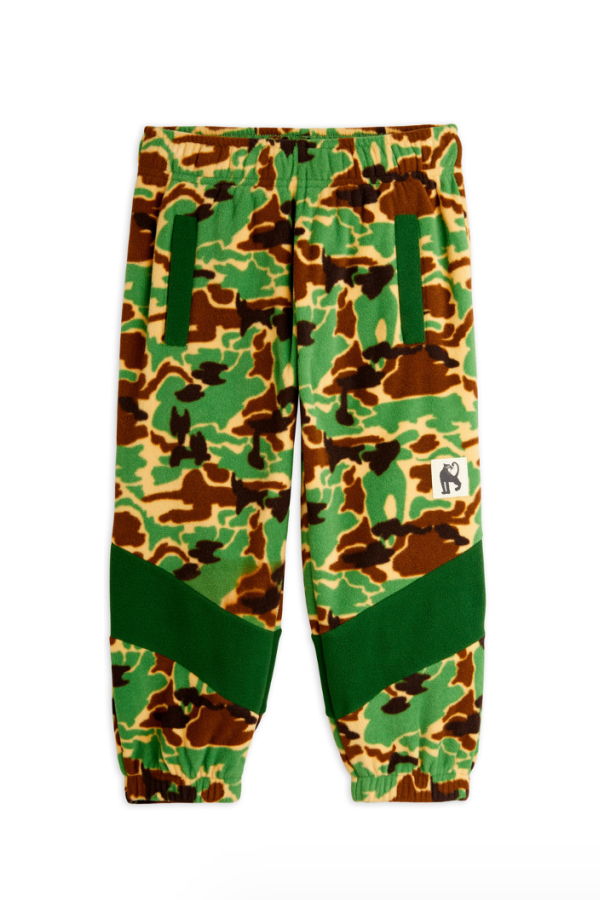 KIDS Mini Rodini Fleece Trousers