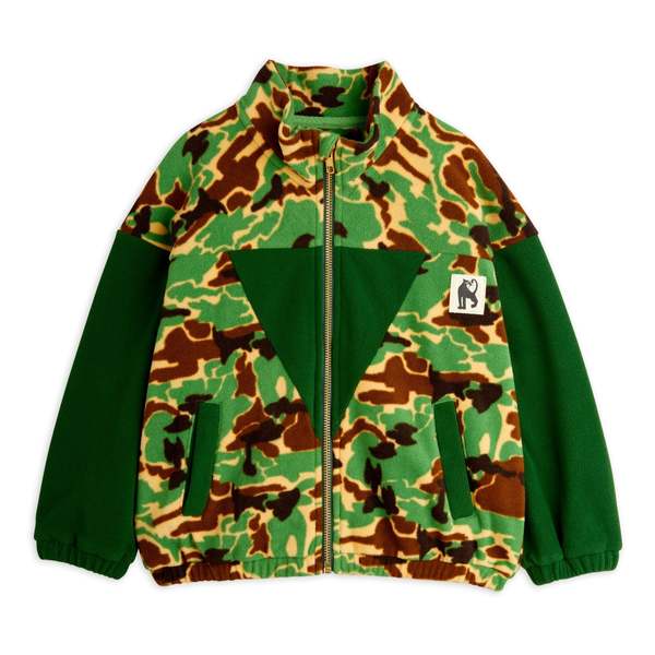 KIDS Mini Rodini Fleece Zip Jacket