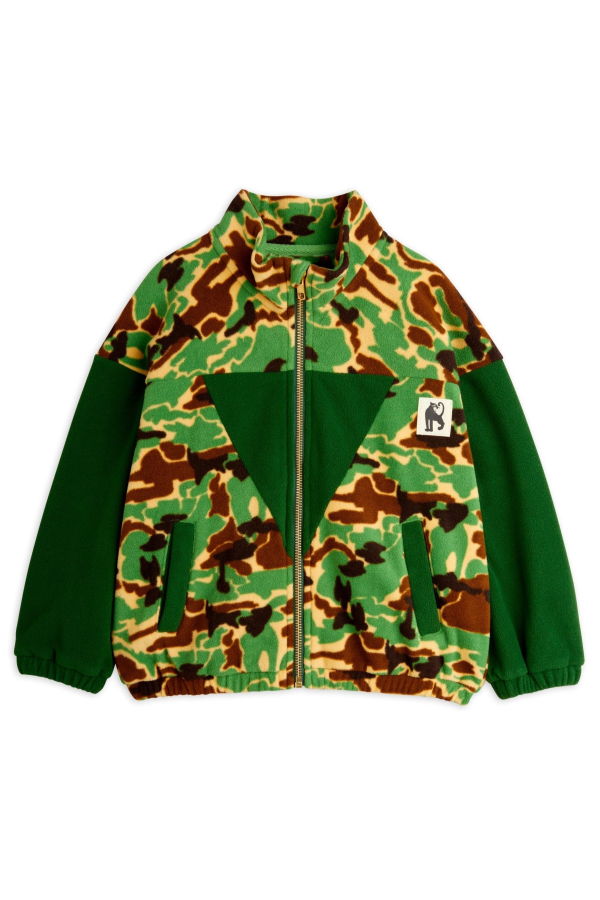 KIDS Mini Rodini Fleece Zip Jacket