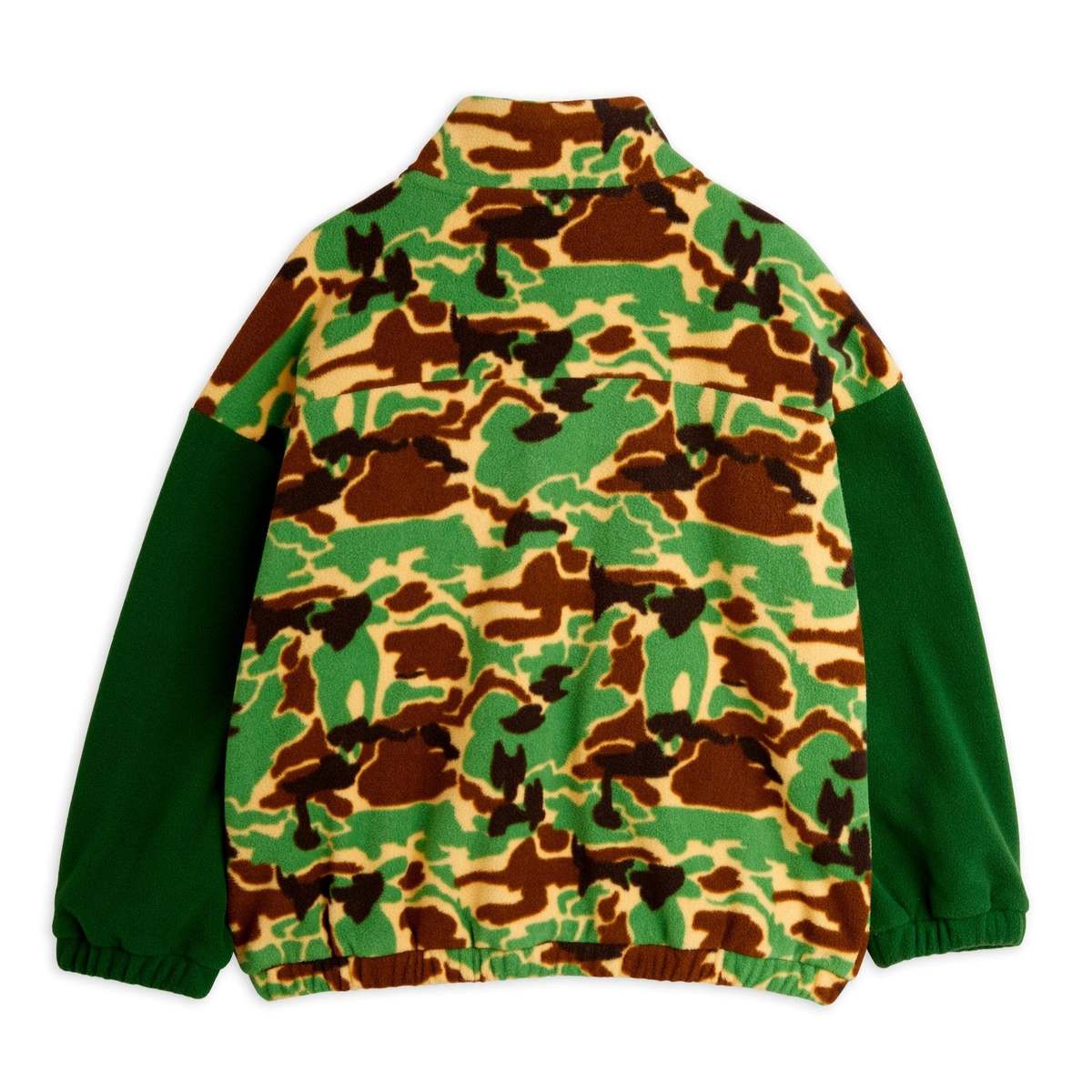 KIDS Mini Rodini Fleece Zip Jacket - Image 2 of 3