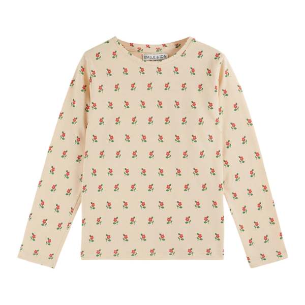 KIDS mile et Ida Floral L/S Tee