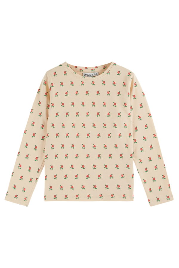 KIDS Émile et Ida Floral L/S Tee