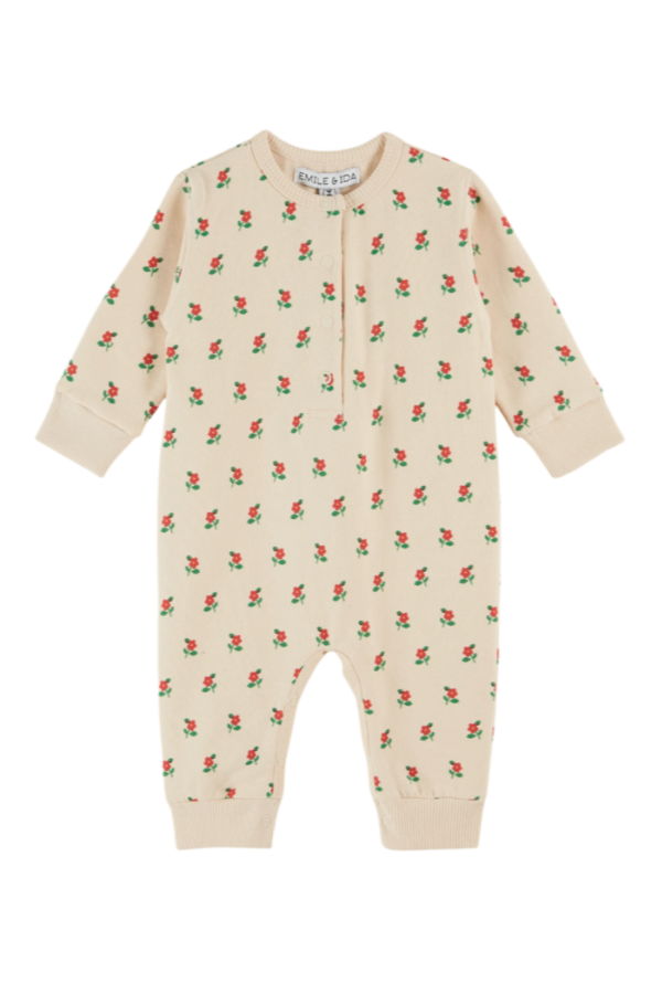 KIDS Émile et Ida Floral Playsuit