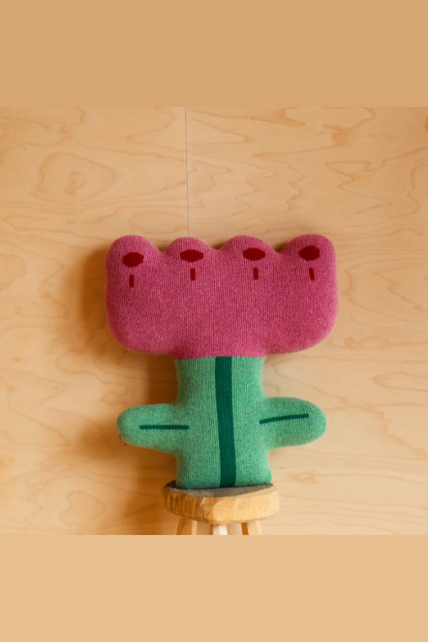 Donna Wilson Flower Shaped Cushion