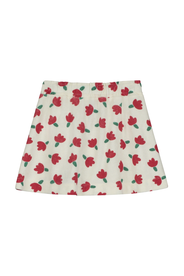 KIDS Bonmot Flowers Mini Skirt