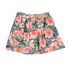 KIDS Piupiuchick Flowers Skirt - Thumbnail 1