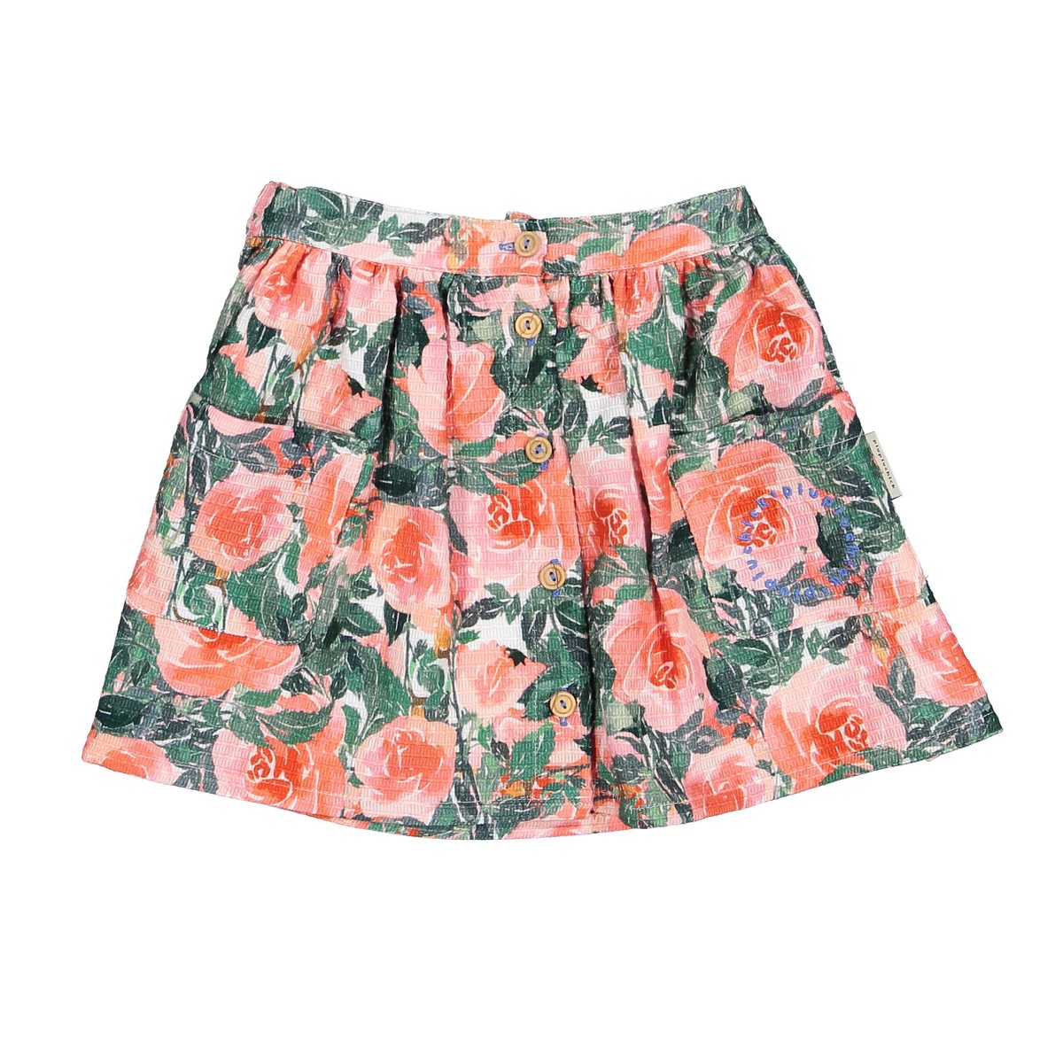 KIDS Piupiuchick Flowers Skirt - Image 1 of 2