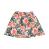 KIDS Piupiuchick Flowers Skirt - Thumbnail 2