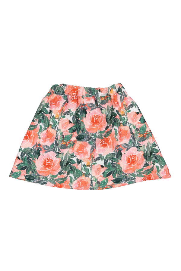 KIDS Piupiuchick Flowers Skirt
