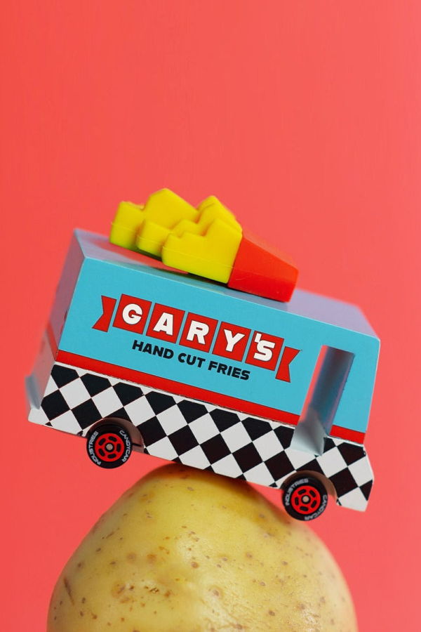 KIDS Candylab French Fry Van Toy Car