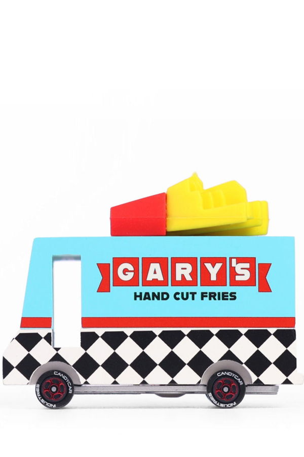 KIDS Candylab French Fry Van Toy Car