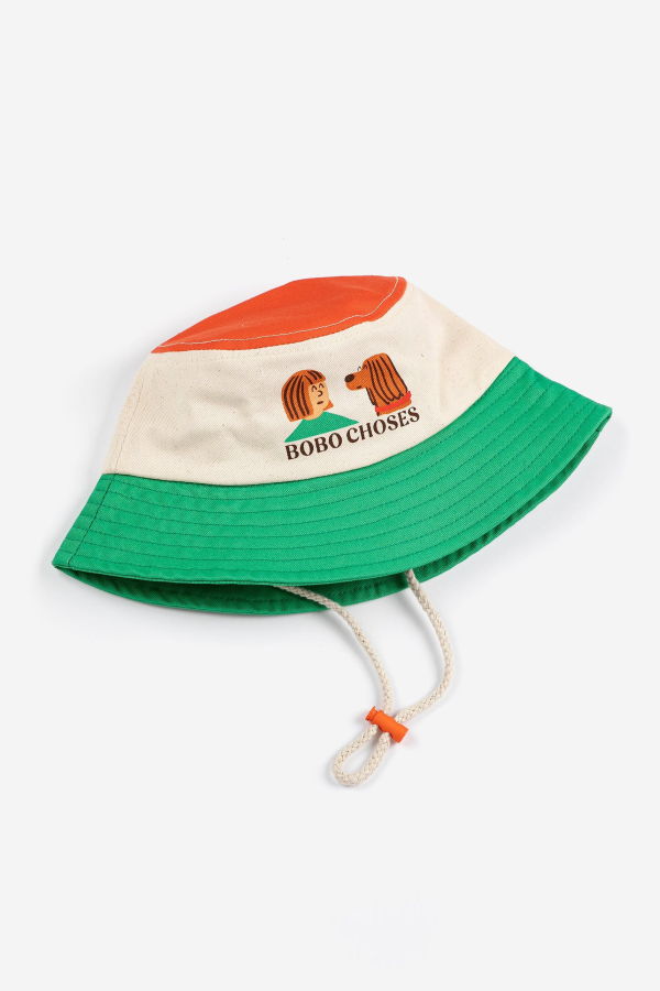 KIDS Bobo Choses Friends in a Pickle Bucket Hat