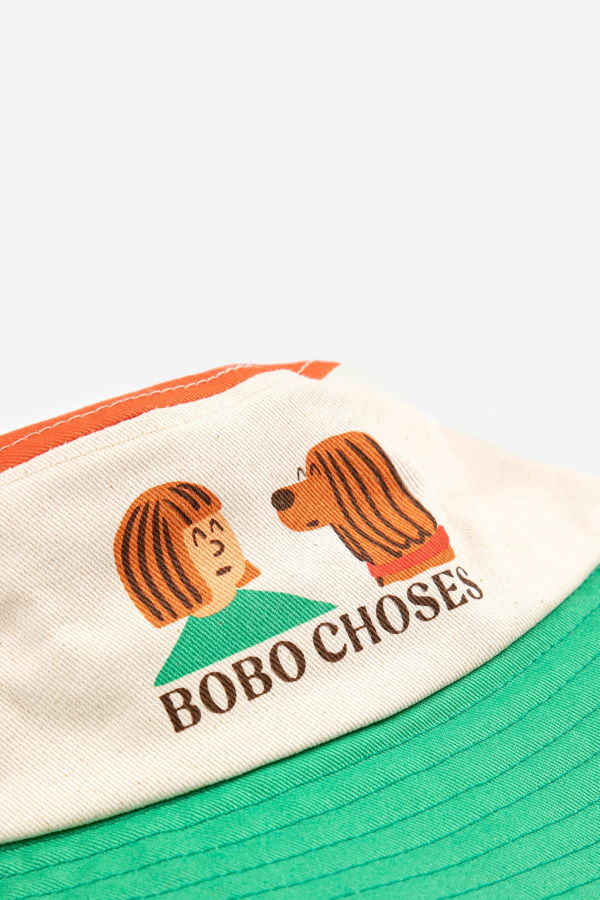 KIDS Bobo Choses Friends in a Pickle Bucket Hat