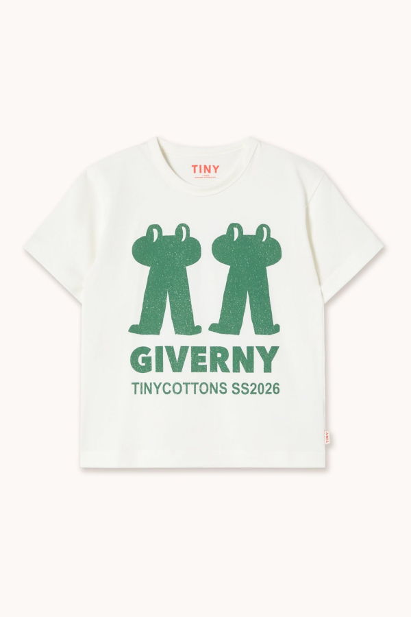 KIDS Tinycottons Frog & Frog Graphic Tee