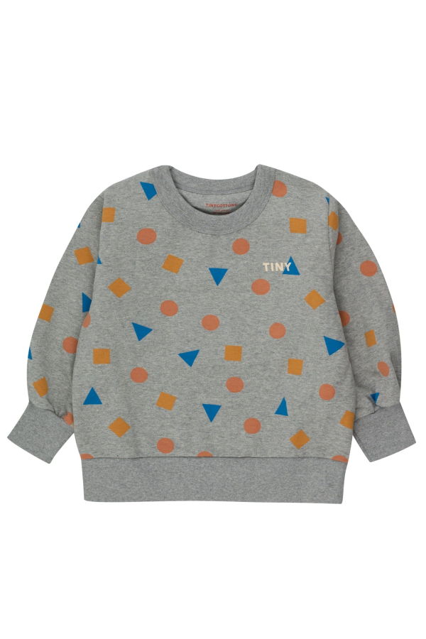 KIDS Tinycottons Geometric Sweatshirt
