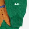KIDS Bobo Choses Gingerbread Cardigan - Thumbnail 2