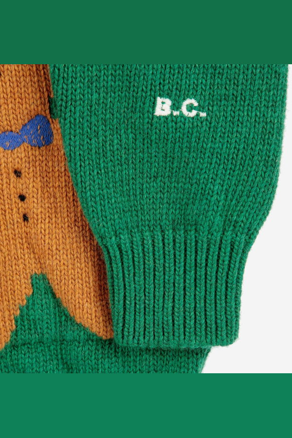 KIDS Bobo Choses Gingerbread Cardigan