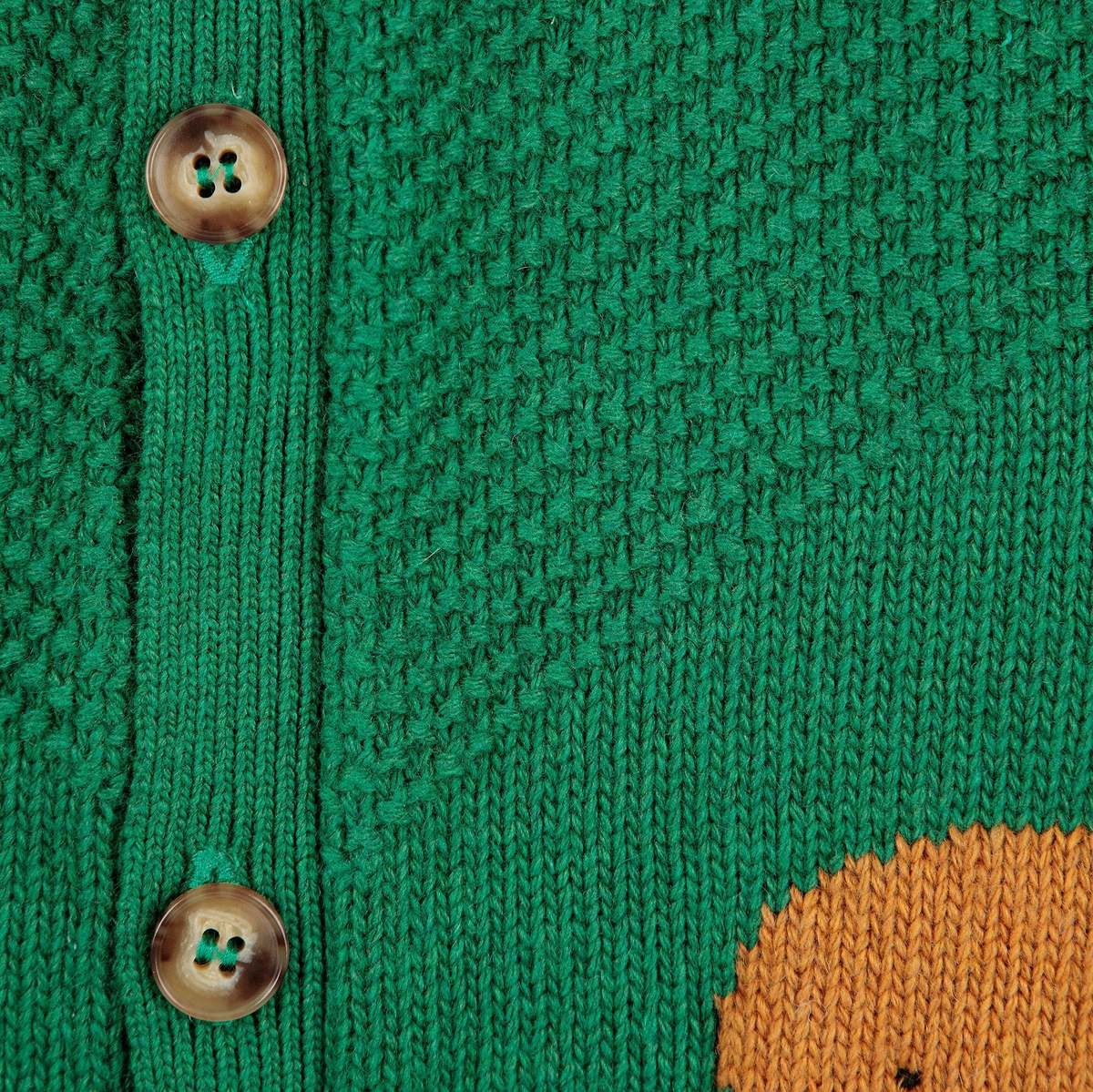 KIDS Bobo Choses Gingerbread Cardigan - Image 3 of 4