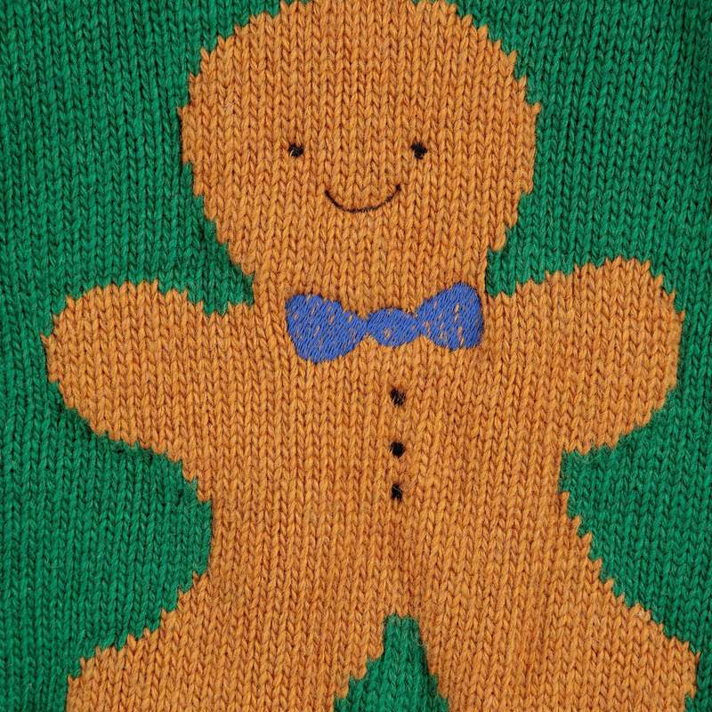 KIDS Bobo Choses Gingerbread Cardigan