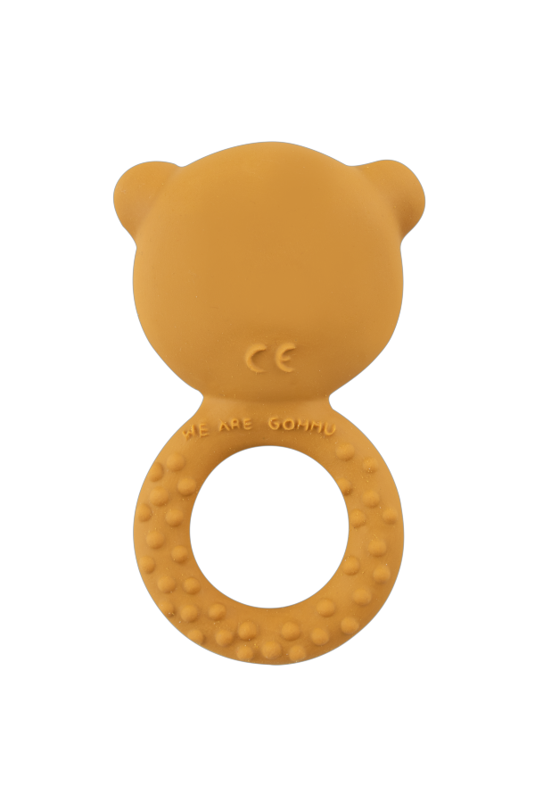 We Are Gommu Gommu Ring Bear Teether