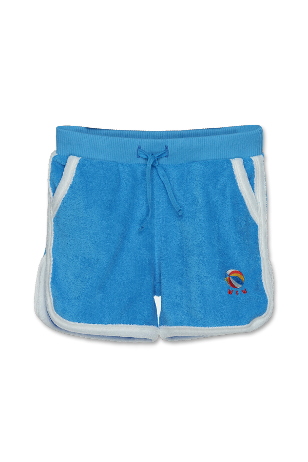 KIDS Wander & Wonder Gym Shorts - Sky Blue