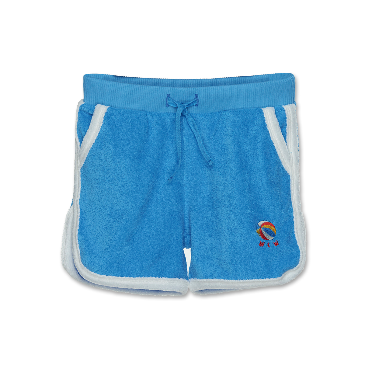 KIDS Wander & Wonder Gym Shorts - Sky Blue - Image 1 of 1