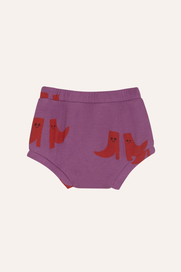 KIDS The Campamento Happy Boots Baby Bloomer