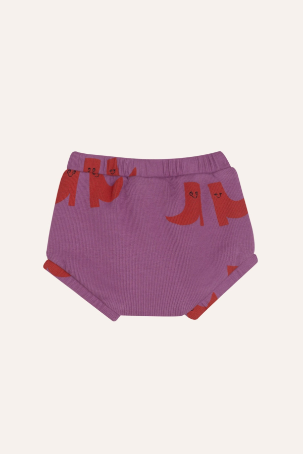 KIDS The Campamento Happy Boots Baby Bloomer