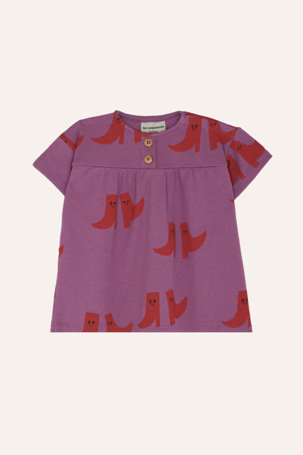 KIDS The Campamento Happy Boots Baby Dress