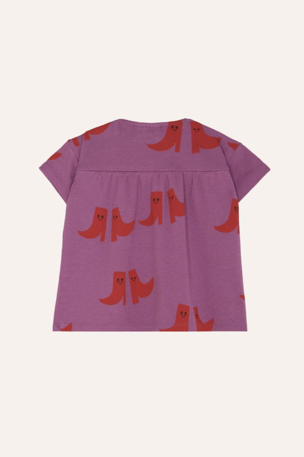 KIDS The Campamento Happy Boots Baby Dress