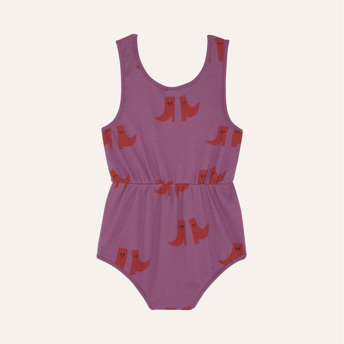 KIDS The Campamento Happy Boots Playsuit - Image 2 of 2