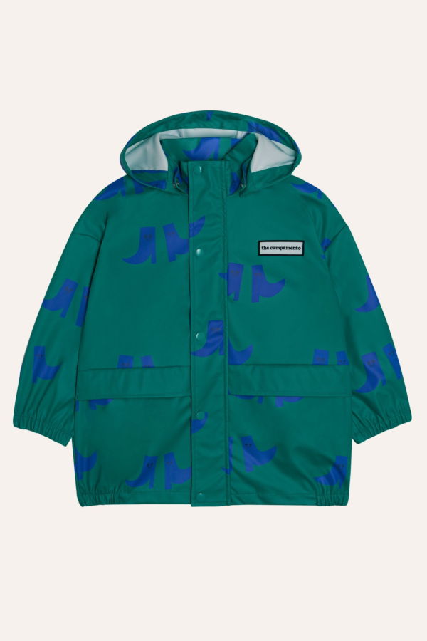 KIDS The Campamento Happy Boots Raincoat