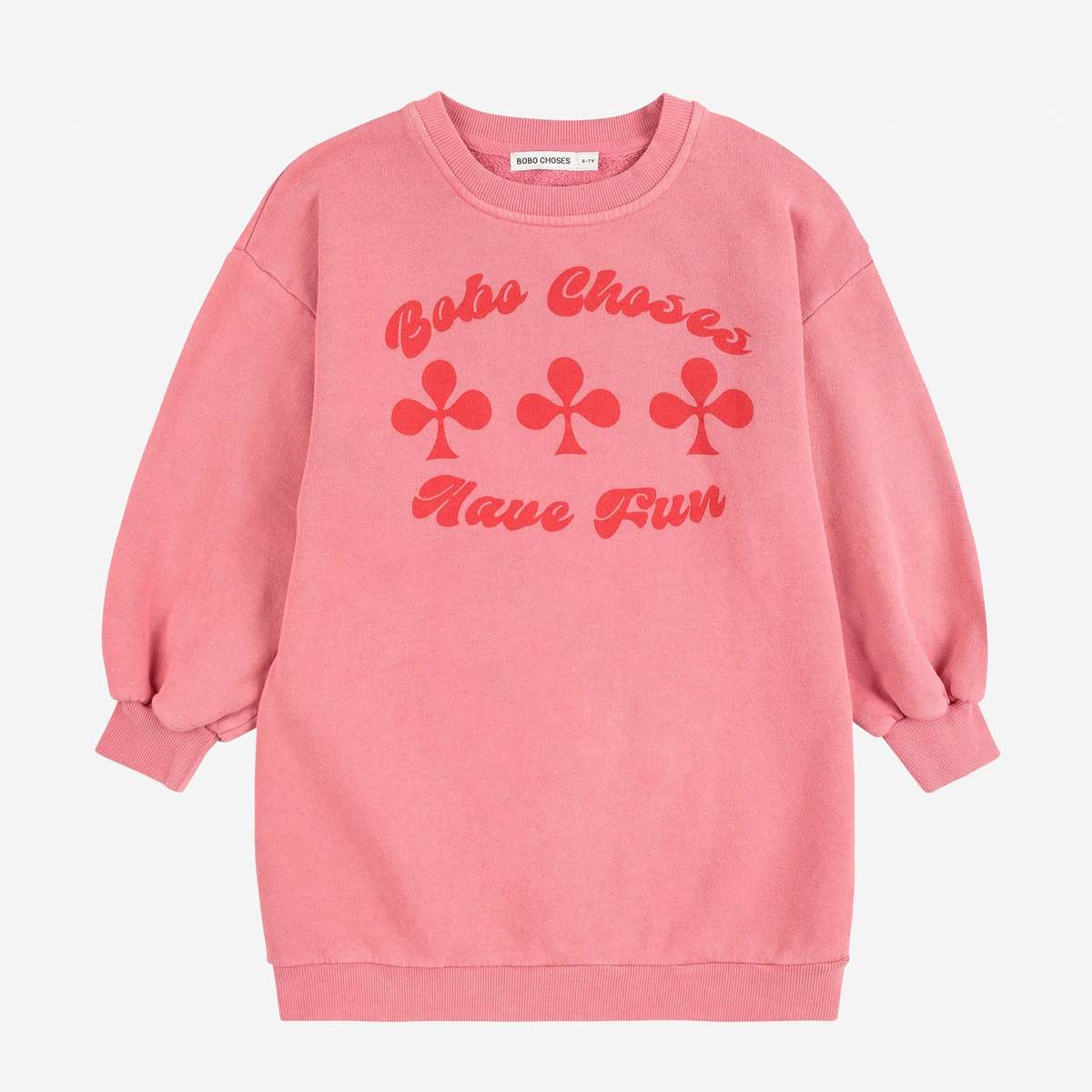 KIDS Bobo Choses Have Fun Sweatshirt Dress - Image 1 of 2