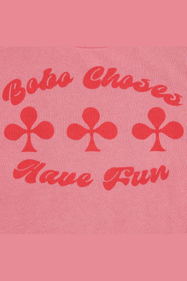 KIDS Bobo Choses Have Fun Sweatshirt Dress