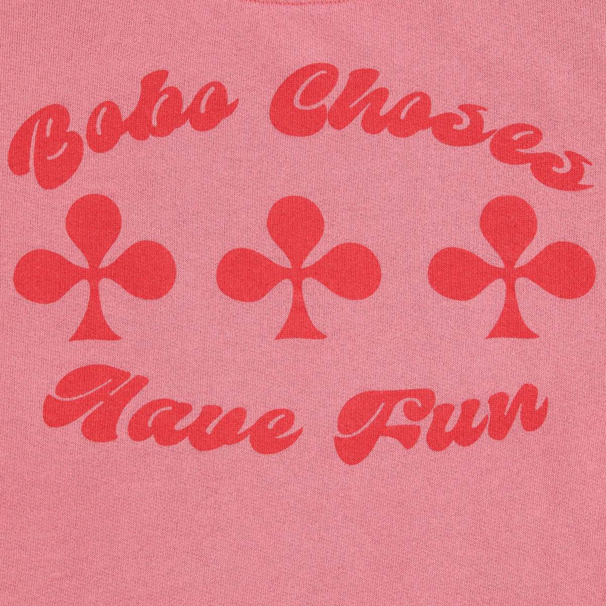 KIDS Bobo Choses Have Fun Sweatshirt Dress - Image 2 of 2