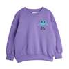 KIDS Mini Rodini Heart in Shoes Embroidered Sweatshirt - Thumbnail 1