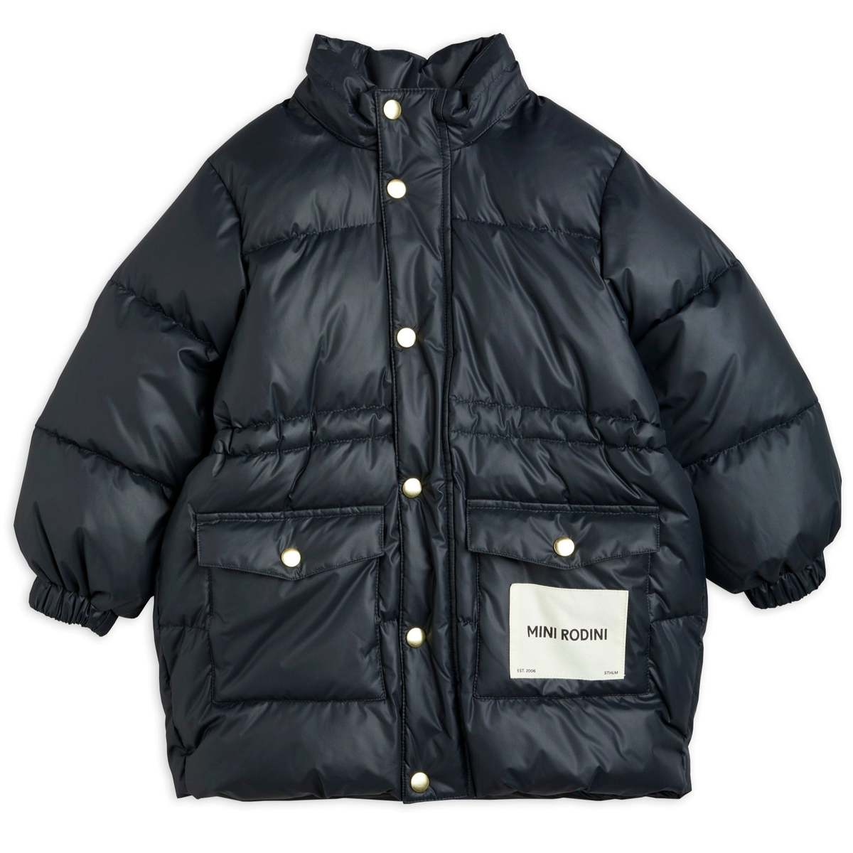 KIDS Mini Rodini Heavy Puffer Jacket - Image 2 of 7