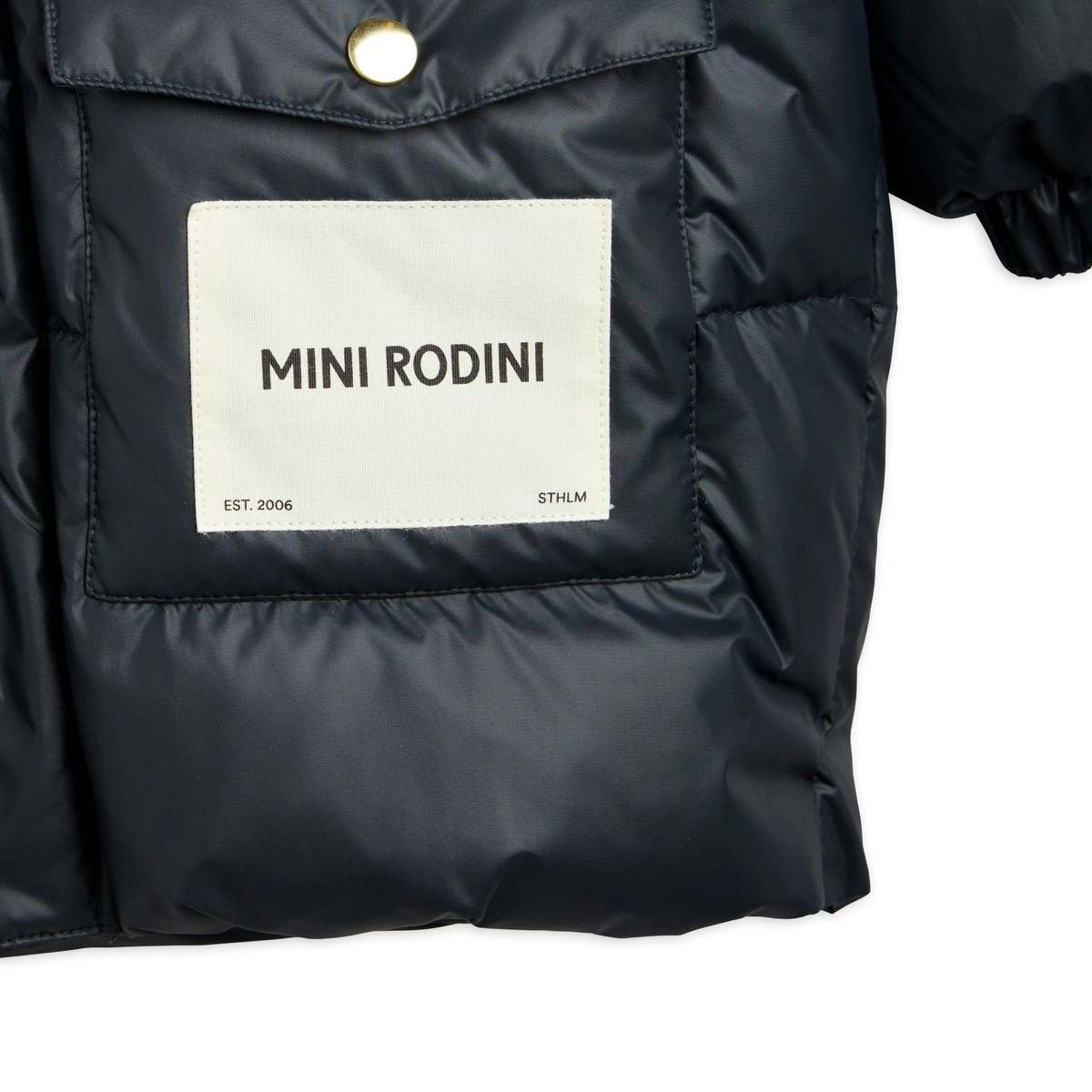 KIDS Mini Rodini Heavy Puffer Jacket - Image 7 of 7