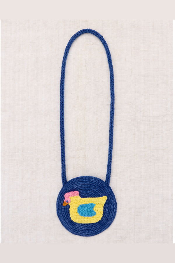 KIDS Misha & Puff Hen Circle Bag