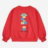 KIDS Bobo Choses Hopscotch Sweatshirt - Thumbnail 1